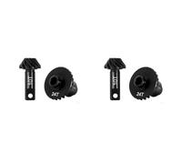 Accesorio Modelos RC para Traxxas para Trx4m Engranajes Helicoidales Acero Aleación Rctoyfun Overdrive Underdrive Piezas Mejora Coche RC Modelos Juguete(Type8)