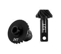 Accesorio Modelos RC para Traxxas para Trx4m Engranajes Helicoidales Acero Aleación Rctoyfun Overdrive Underdrive Piezas Mejora Coche RC Modelos Juguete(Type4)