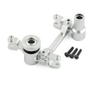 Accesorio Modelos RC para Traxxas para UDR para Unlimited para Desert para Racer 1/7 Montaje Metálico Palancas De Dirección Brazo De Bocina De Servo Piezas Mejora para Coches RC(Silver)