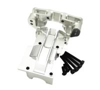 Accesorio Modelos RC para Traxxas para X-maxx 8S para XRT 7727 7727X 1/6 1/5 Piezas De Control Remoto De Mamparo Superior Trasero De Aluminio(Silver)