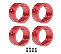 Accesorio Modelos RC para TRAXXAS para XRT 8S-78086-4 1/6 4 Uds Refuerzo Copa Accionamiento Metal Manga Diferencial Mejora Reparación Modelos Juguete Repuesto(Red)