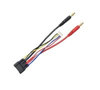 Accesorio Modelos RC para Traxxas RC Car 4S 3S 2S Lipo Bullet Conector Cable Actualización Piezas De Reparación Accesorios Decorativos Modelos Juguete Repuesto(Type3)