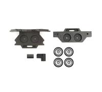 Accesorio Modelos RC para Traxxas Yk4107 1/10 Hebilla Carcasa Desmontaje Rápidocolumna Coche Interruptor Perilla Segunda Apertura Piezas Mejora Orugas Control Remoto