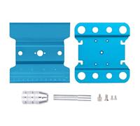 Accesorio Modelos RC para TRX-4 para Axial para Scx10 para Platform 1/10 1/8 RC Soporte Herramientas Coche Montaje Estación Trabajo Rotación 360 Grados para Buggy Crawler(Blue)