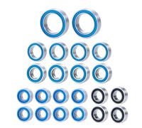 Accesorio Modelos RC Para TRX-4M Para Bronco Para Defender 1/18 22 Piezas RC Crawler Car Juego De Cojinetes Sellados De Metal Piezas De Repuesto Accesorios Modificados