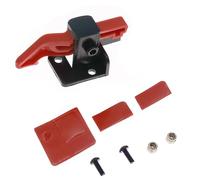 Accesorio Modelos RC para TRX4 1/10 Soporte Interruptor ESC No Es Necesario Desmontar La Carcasa Cuerpo Cambiar Piezas Reparación Accesorios Coche RC Repuesto Decorativo