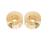 Accesorio Modelos RC para Trx4m 1/18 Bloques Enlace Dirección Peso Latón Cubierta Diferencial Rueda Giratoria RC Crawler Piezas Mejora Modelos Repuesto Decorativos(Weights)