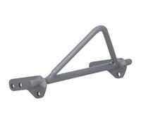 Accesorio Modelos RC para Vanquish F10 Vs4-10 para Phoenix 1/10 RC Mejora Coche Piezas Aleación Titanio Parachoques Delantero Barras Soldadura Manual(TypeA)