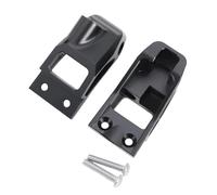 Accesorio Modelos RC para Vanquish VP VS4-10 VPS08451 VPS08450 Chasis 1/10 RC Piezas Mejora Coche Torre Choque Delantera Trasera Aluminio Soporte Extendido(Black,2Pcs)