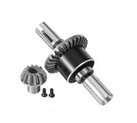 Accesorio Modelos RC para Wltoys 12427 12429 12428 12423 para Feiyue 1/12 Mejora del Diferencial Delantero Piezas De Metal Caja Engranajes RC Coche(Type2)