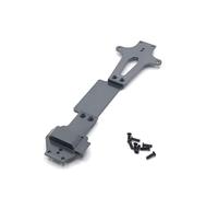 Accesorio Modelos RC para Wltoys 144010 144001 144002 1/14 Losa Segundo Piso Actualización Metal Reajuste Piezas Coche RC Accesorios Reparación Repuesto Decorativo(Gray)
