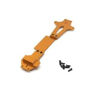 Accesorio Modelos RC para Wltoys 144010 144001 144002 1/14 Losa Segundo Piso Actualización Metal Reajuste Piezas Coche RC Accesorios Reparación Repuesto Decorativo(Yellow)