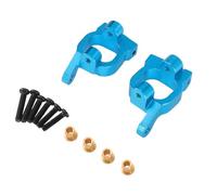 Accesorio Modelos RC para WLtoys 144016 144018 1/14 para JJRC C8803 Rallo 1/12 Metal Mejorado C-para Seat RC Piezas De Coche Modelos Juguete Repuesto Decorativos(Blue)