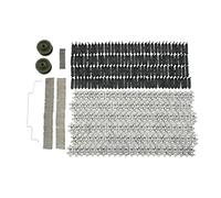 Accesorio Modelos RC para WPL E-1 Gaz-71 1/16 Ruedas Técnicas Pista Neumáticos para Caterpillar Pedrail Control Remoto RC para Piezas Mejora Tanque Kit De Accesorios Repuesto(Kit)
