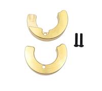 Accesorio Modelos RC para Yikong YK4106 YK4107 1/10 Piezas Mejora Coche RC Eje Delantero Latón Dirección Rueda Trasera Bloque Buje para Seat C(Rear Counterweight)