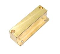 Accesorio Modelos RC para Yikong YK4106 YK4107 1/10 Piezas Mejora Coche RC Eje Delantero Latón Dirección Rueda Trasera Bloque Buje para Seat C(Beam)