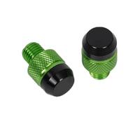 Accesorio Modificación Tapón Agujero Base Espejo Para KX65 KX80 KX85 KX125 KX250 KX250F KX450F Tapones CNC Para Espejos De Motocicleta Con Tapa Tornillo(Bbb)