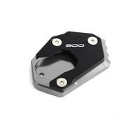 Accesorio Modificado Para Motocicleta, Almohadilla De Soporte Lateral, Tapas De Válvula Ampliadoras Para Z900 Z 900 Z900RS 2017-2022(Titanium,1)