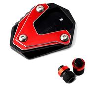 Accesorio Modificado Para Motocicleta, Almohadilla De Soporte Lateral, Tapas De Válvula De Neumático De Rueda Ampliadora Para CB750 CB 750 Para HORNET 2023(Titanium,3)