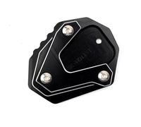 Accesorio Modificado Para Motocicleta, Almohadilla De Soporte Lateral, Tapas De Válvula De Neumático De Rueda Ampliadora Para CB750 CB 750 Para HORNET 2023(Negro,1)