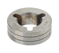 Accesorio moleteado de alimentación de alambre de rollo de ranura en V compatible con máquinas de soldadura Miller MIG y para Clarke SIP MIG100/130/160/180/200, rodillo de alimentación de alambre de