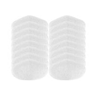 Accesorio mopa lavable, compatible con aspirador de vapor Polti Kit Vaporetto PAEU0332,(10pcs)