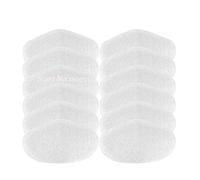 Accesorio mopa lavable, compatible con aspirador de vapor Polti Kit Vaporetto PAEU0332,(12pcs)