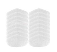 Accesorio mopa lavable, compatible con aspirador de vapor Polti Kit Vaporetto PAEU0332,(16pcs)