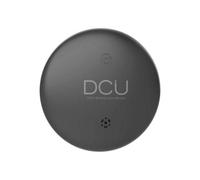DCU Localizador Rastreador Dual Negro, Compatible con Apple Find My y Android Find My Device, Batería Reemplazable (Negro)