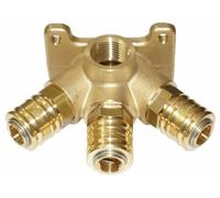 Accesorio Neumático Distribuidor De Aire Conector Rápido Tubería Y-Enlace