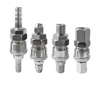 Accesorio neumático tipo C Conector rápido Acoplamiento de alta presión PP20 SP20 PF20 SF20 PH20 SH20 PM20 SM20 Conector de compresor de aire(PF-20)