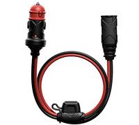 Accesorio NOCO GC003 X-Connect consistente en un cable con conector macho de 12 V para los cargadores de batería inteligentes NOCO Genius