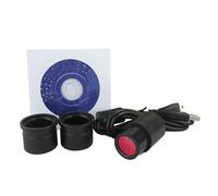 Accesorio ocular digital de grado científico, 2 resoluciones, dispositivo ABS, ideal para aplicaciones de laboratorio e investigación, cámara educativa