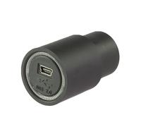 Accesorio ocular digital de grado científico, 2 resoluciones, dispositivo ABS, ideal para aplicaciones de laboratorio e investigación, cámara educativa