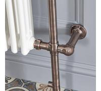 Accesorio Oculta Cables para Elementos Eléctricos Efecto Bronce Bruñido