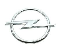 Accesorio Original GM Opel logotipo/Emblema porton trasero Opel Astra H desde año 2004 a 2010