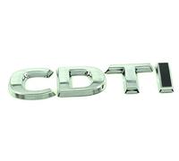 Accesorio Original GM OPEL logotipo/placa identificación CDTI portón Trasero (letra Negra "I") OPEL ASTRA J, CORSA D, INSIGNIA, ZAFIRA C modelos a partir del 2010