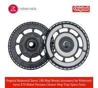 Accesorio Original Roborock Saros 10R para Montaje de Mopa, Compatible con la Aspiradora Robótica Roborock Saros Z70, Bandeja de Mopa, Repuestos 2 pcs mop mount