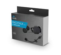 Cardo SRAK0039 Scala Jinete Micrófono y Audio Equipo con Híbrido Brazo y Cable por Packtalk, Negro