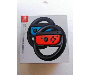 Accesorio Par Volante Nintendo Interruptor Color Negro 2511166 Nintendo en Caja