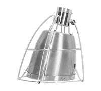 Accesorio para Antorcha Culinaria, Accesorio para Quemador de Cocina Adaptador de Lanzallamas sin Humo de Acero Inoxidable Accesorio para Quemador de Rejilla Doble para