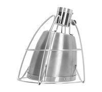 Accesorio para Antorcha Culinaria, Accesorio para Quemador de Cocina Adaptador de Lanzallamas sin Humo de Acero Inoxidable Accesorio para Quemador de Rejilla Doble para