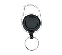 Accesorio para aparejos, forma pequeña, bucle de clip, pieza de utilidad, configuración de acceso rápido, bolsa de cintura, soporte de almacenamiento de bolsillo para pescadores recreativos, aventuras