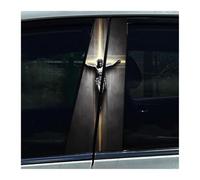Accesorio Para Automóvil 2 Pegatinas Impermeables Para Columna Central De Coche, Con La Oración De Dios Y La Cruz De Jesús, Para El Pilar B(H)