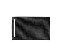 Accesorio para automóvil Pegatina Decorativa Para El Panel De La Consola Central Del Para Tesla Model S, Película De Fibra De Carbono, Cubierta De La Caja De Almacenamiento Del Control Central