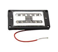 Accesorio para bajo, pastilla de guitarra de doble bobina profesional para estilos musicales, 6 cuerdas, pastilla abierta para bajo eléctrico