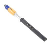 Accesorio para Bastón de Trekking Tubo Expansor Telescópico | Plástico y Metal, Ajuste para Bastón de Senderismo, Caminata Exterior, Alta Visibilidad, Absorción de Golpes