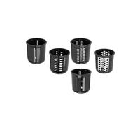 Accesorio para Batidora de Pie, Cortadora/Picadora, Cortadora de Alimentos, Rallador de Queso, Accesorio para Hacer Ensaladas (con 5 Cuchillas)