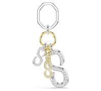 Accesorio para bolso, Talla redonda, Blanco, Combinación de acabados metálicos OS