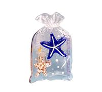 Accesorio Para Cabello De Inspiración Clip Acetato Ligero Con Botella Flotante Detalle Cangrejos Estrellas Mar Para Ocasiones Informales Horquilla Artística Vida